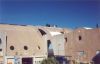 back of buildings