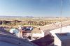 looking north from arch roof