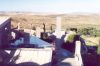 view from arch roof of construction